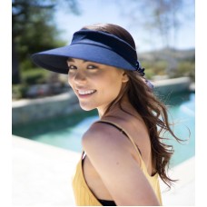 Summer Mujer&apos;s SPF 50+ UV Protection Wide Brim Beach Sun Outdoor Visor Hat   eb-33471271